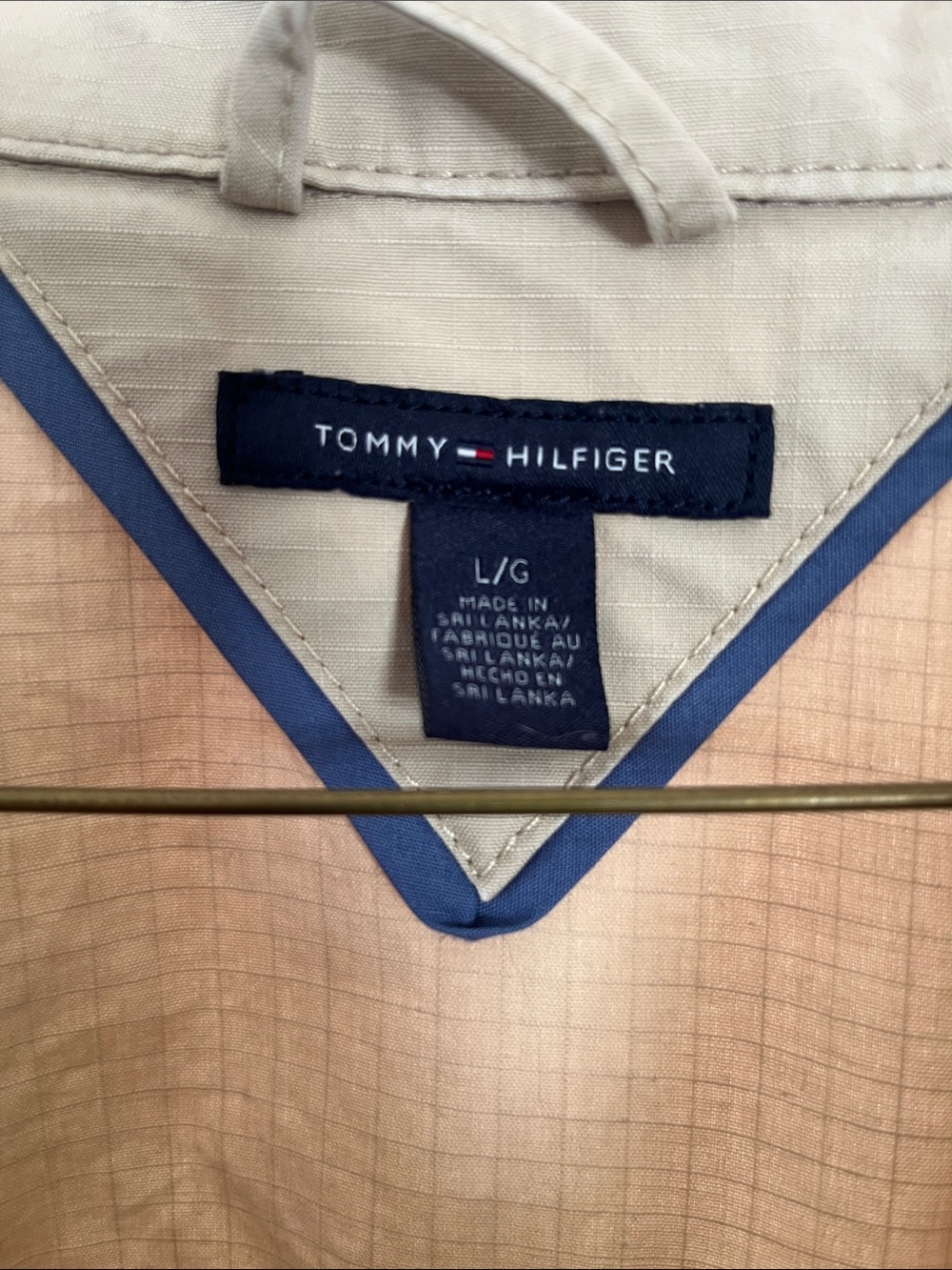 Light Beige Drawstring Utility Jacket - Women - Picture 2 of 2